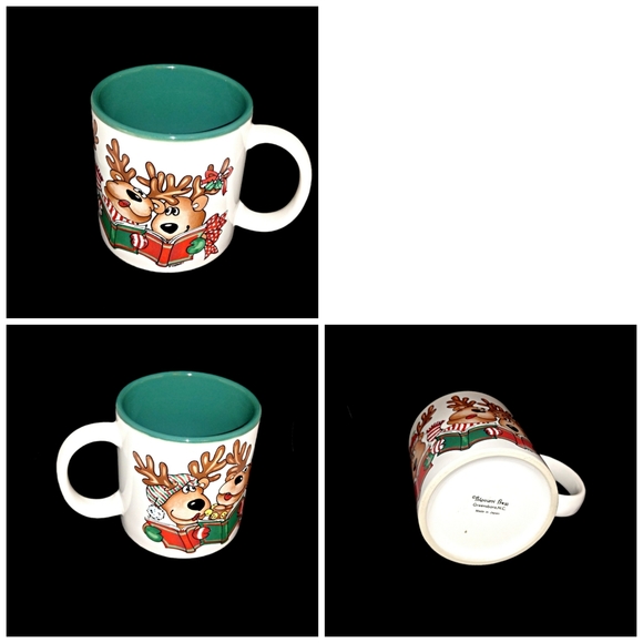 🌲10/$20..~REINDEERS Christmas Mug - Picture 1 of 1